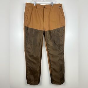 Walls Upland Field Series Pants Duck Canvas Brush Briar Men’s 40x 30 USA New